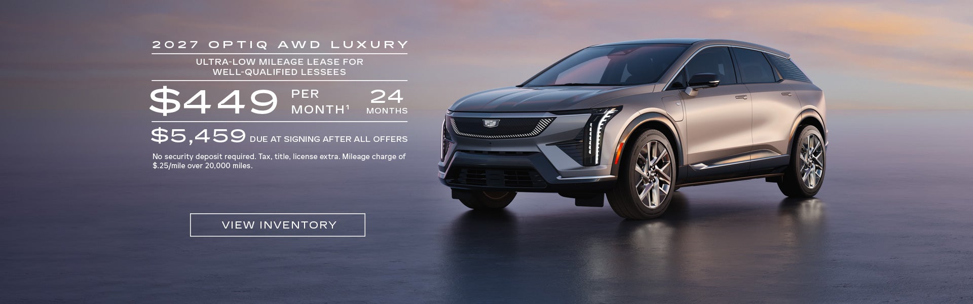 2027 OPTIQ AWD LUXURY. Ultra-low milege lease for well-qualified lessees. $449 per month 24 month...